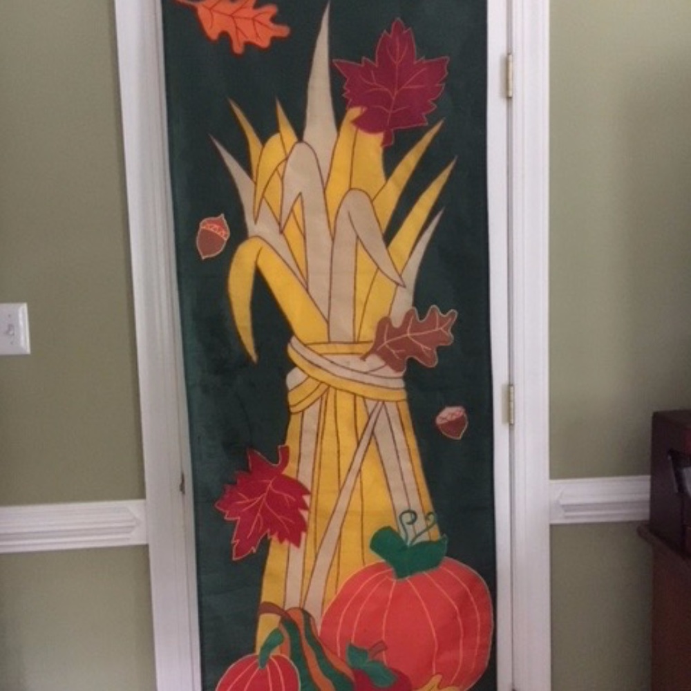 Door flag